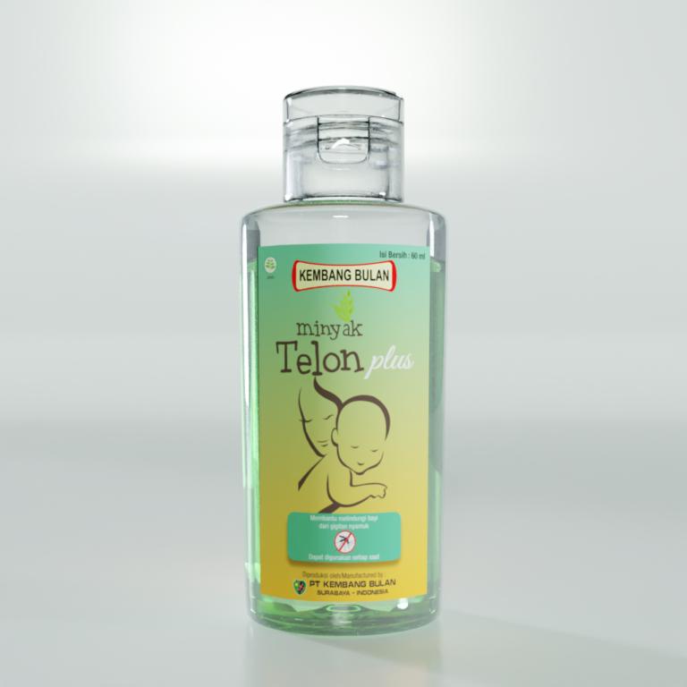 Minyak Telon Plus Kembang Bulan - baby oil